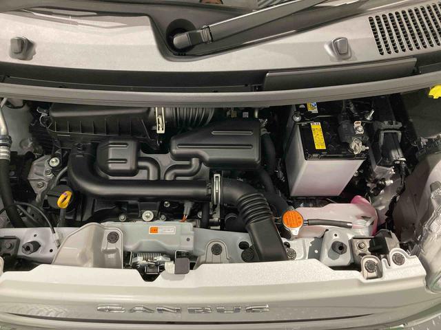 ムーヴキャンバスストライプスＧナビ　下回り防錆済み　両側スライドドア　前席シートヒーター　キーフリー　４ＷＤ　エアバッグ　ＡＢＳ（青森県）の中古車