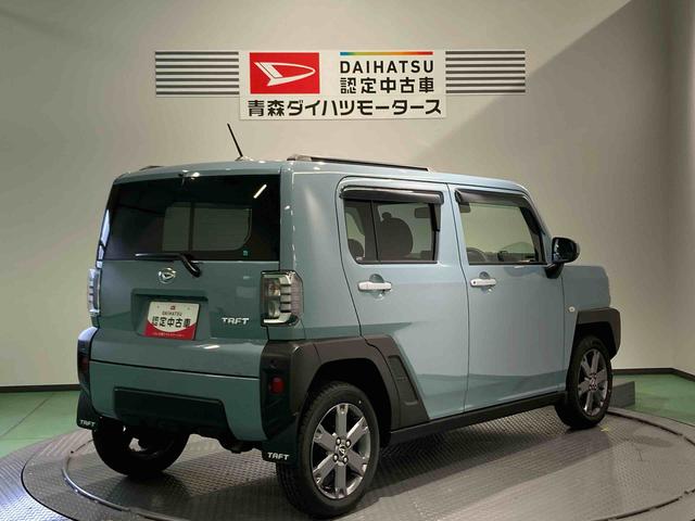 タフトＧターボスカイフィールトップ　ナビ　エンスタ　前席シートヒーター　下回り防錆済み　キーレス　エアバック　スマートキー　プッシュスタート　ターボ　ＡＢＳ　アルミ　４ＷＤ（青森県）の中古車