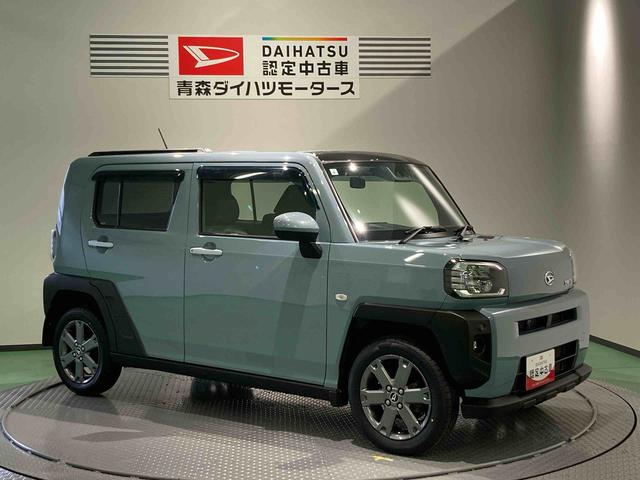 タフトＧターボスカイフィールトップ　ナビ　エンスタ　前席シートヒーター　下回り防錆済み　キーレス　エアバック　スマートキー　プッシュスタート　ターボ　ＡＢＳ　アルミ　４ＷＤ（青森県）の中古車