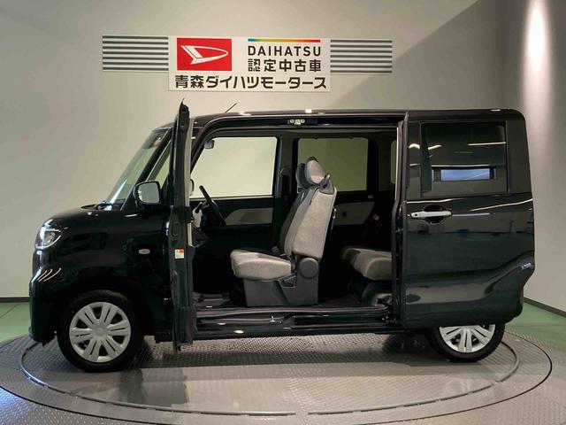 タントＸ下回り防錆済み　両側スライドドア　４ＷＤ　キーレス　スマートキー　ＡＢＳ　エアバッグ（青森県）の中古車