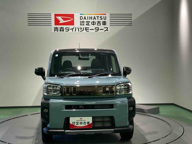 タフトＧターボ　ダーククロムベンチャースカイフィールトップ　下回り防錆済み　キーフリー　４ＷＤ　エアバッグ　ターボ　ＡＢＳ　ＡＷ（青森県）の中古車