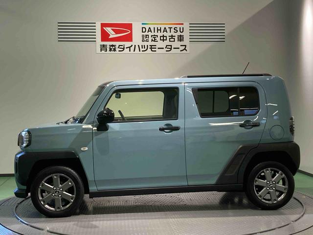 タフトＧターボ　ダーククロムベンチャースカイフィールトップ　下回り防錆済み　キーフリー　４ＷＤ　エアバッグ　ターボ　ＡＢＳ　ＡＷ（青森県）の中古車