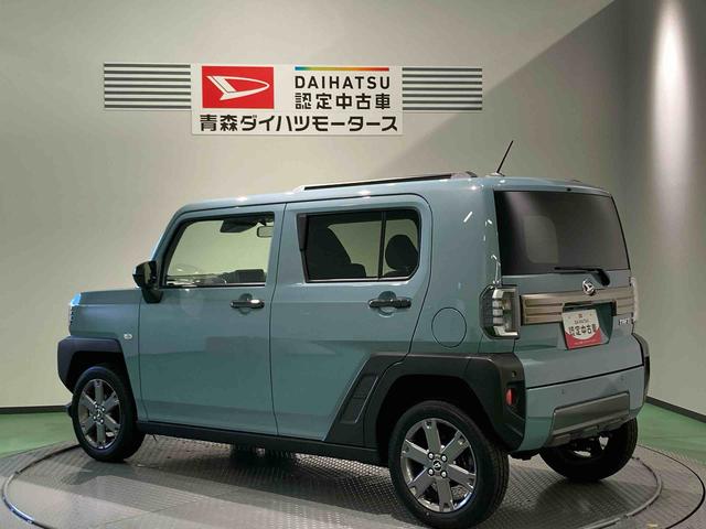 タフトＧターボ　ダーククロムベンチャースカイフィールトップ　下回り防錆済み　キーフリー　４ＷＤ　エアバッグ　ターボ　ＡＢＳ　ＡＷ（青森県）の中古車