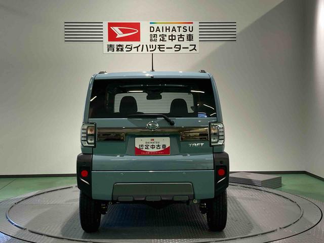 タフトＧターボ　ダーククロムベンチャースカイフィールトップ　下回り防錆済み　キーフリー　４ＷＤ　エアバッグ　ターボ　ＡＢＳ　ＡＷ（青森県）の中古車