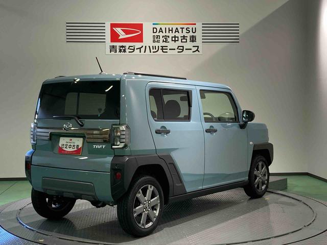 タフトＧターボ　ダーククロムベンチャースカイフィールトップ　下回り防錆済み　キーフリー　４ＷＤ　エアバッグ　ターボ　ＡＢＳ　ＡＷ（青森県）の中古車