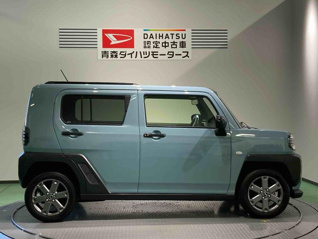 タフトＧターボ　ダーククロムベンチャースカイフィールトップ　下回り防錆済み　キーフリー　４ＷＤ　エアバッグ　ターボ　ＡＢＳ　ＡＷ（青森県）の中古車