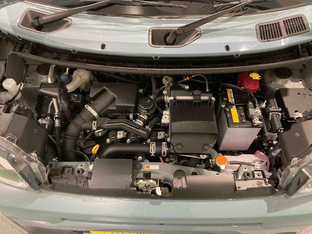 タフトＧターボ　ダーククロムベンチャースカイフィールトップ　下回り防錆済み　キーフリー　４ＷＤ　エアバッグ　ターボ　ＡＢＳ　ＡＷ（青森県）の中古車