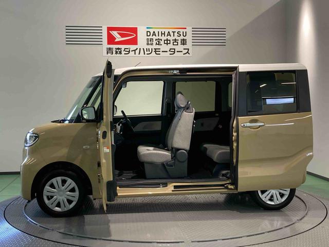 タントX下回り防錆済み 両側スライドドア 前席シートヒーター 4WD キーレス スマートキー ABS エアバッグ(青森県)の中古車