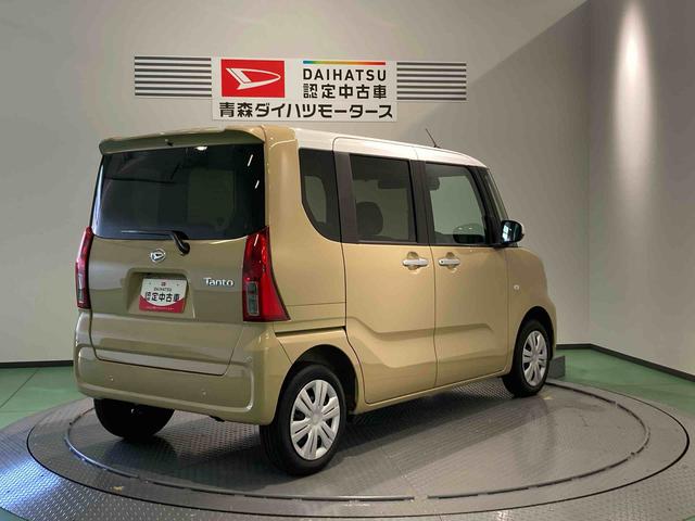 タントX下回り防錆済み 両側スライドドア 前席シートヒーター 4WD キーレス スマートキー ABS エアバッグ(青森県)の中古車