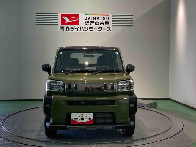 タフトGターボ ダーククロムベンチャー下回り防錆済み 前席シートヒーター アルミ キーフリー 4WD スマキー エアバッグ ターボ ABS(青森県)の中古車