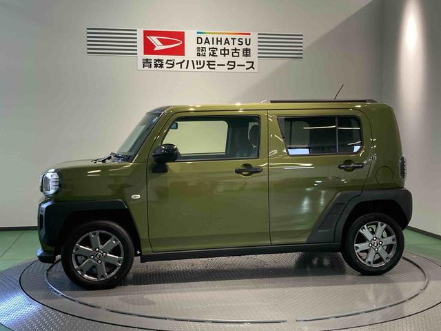 タフトGターボ ダーククロムベンチャー下回り防錆済み 前席シートヒーター アルミ キーフリー 4WD スマキー エアバッグ ターボ ABS(青森県)の中古車