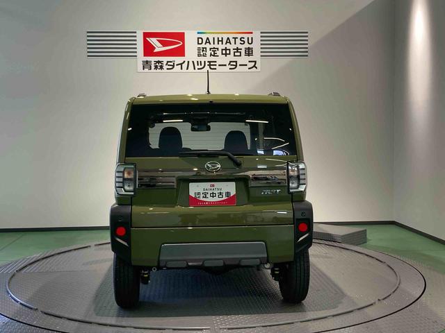 タフトGターボ ダーククロムベンチャー下回り防錆済み 前席シートヒーター アルミ キーフリー 4WD スマキー エアバッグ ターボ ABS(青森県)の中古車