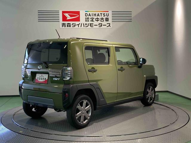 タフトGターボ ダーククロムベンチャー下回り防錆済み 前席シートヒーター アルミ キーフリー 4WD スマキー エアバッグ ターボ ABS(青森県)の中古車