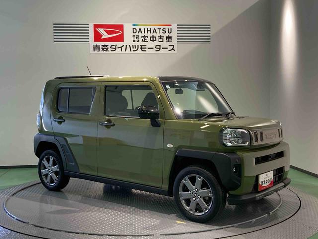 タフトGターボ ダーククロムベンチャー下回り防錆済み 前席シートヒーター アルミ キーフリー 4WD スマキー エアバッグ ターボ ABS(青森県)の中古車