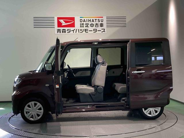 タントX下回り防錆済み 前席シートヒーター 4WD キーレス スマートキー ABS エアバッグ(青森県)の中古車
