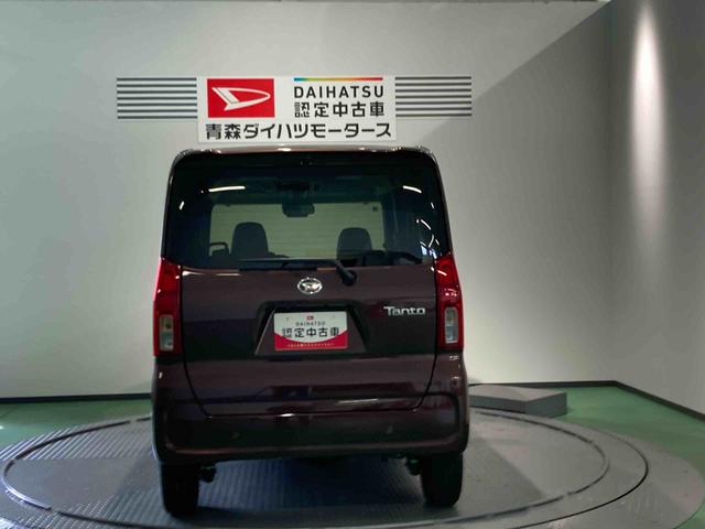 タントX下回り防錆済み 前席シートヒーター 4WD キーレス スマートキー ABS エアバッグ(青森県)の中古車