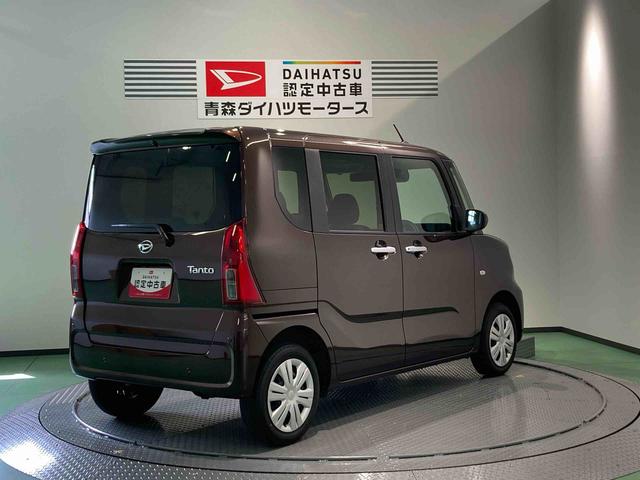タントX下回り防錆済み 前席シートヒーター 4WD キーレス スマートキー ABS エアバッグ(青森県)の中古車