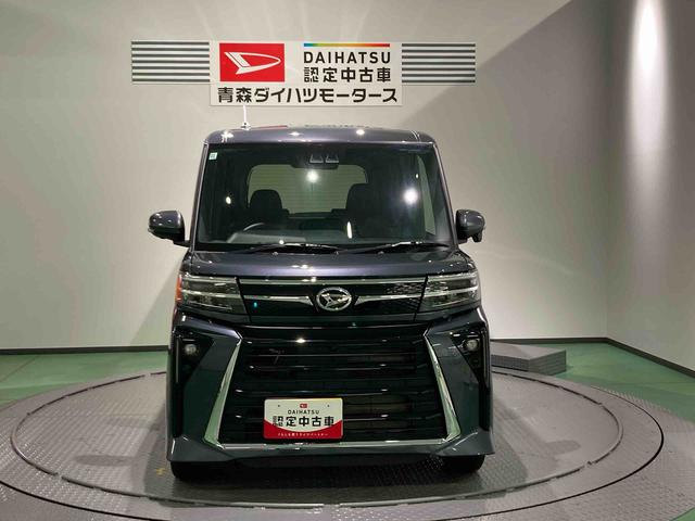 タントカスタムＲＳ下回り防錆済み　前席シートヒーター　ターボ　４ＷＤ　スマートキ−　エアバッグ　アルミ　ＡＢＳ　キーフリー（青森県）の中古車