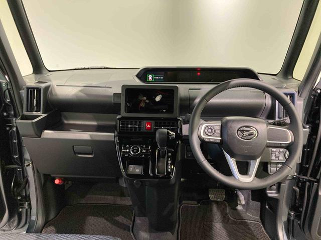 タントカスタムＲＳ下回り防錆済み　前席シートヒーター　ターボ　４ＷＤ　スマートキ−　エアバッグ　アルミ　ＡＢＳ　キーフリー（青森県）の中古車