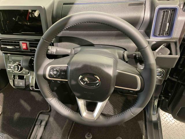 タントカスタムＲＳ下回り防錆済み　前席シートヒーター　ターボ　４ＷＤ　スマートキ−　エアバッグ　アルミ　ＡＢＳ　キーフリー（青森県）の中古車