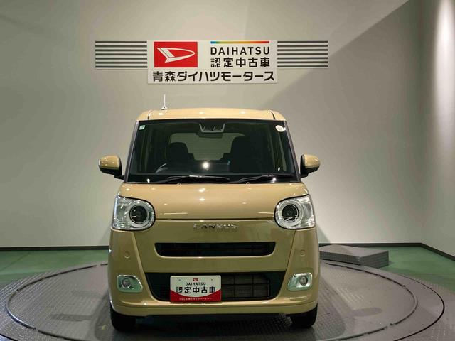 ムーヴキャンバスセオリーG下回り防錆済み 前席シートヒーター 4WD キーフリー スマートキー エアバッグ(青森県)の中古車