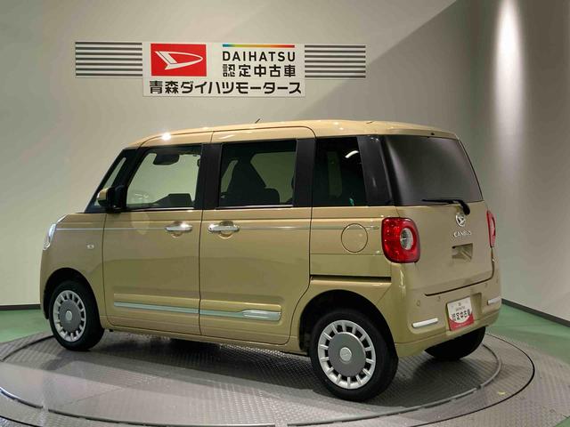 ムーヴキャンバスセオリーG下回り防錆済み 前席シートヒーター 4WD キーフリー スマートキー エアバッグ(青森県)の中古車