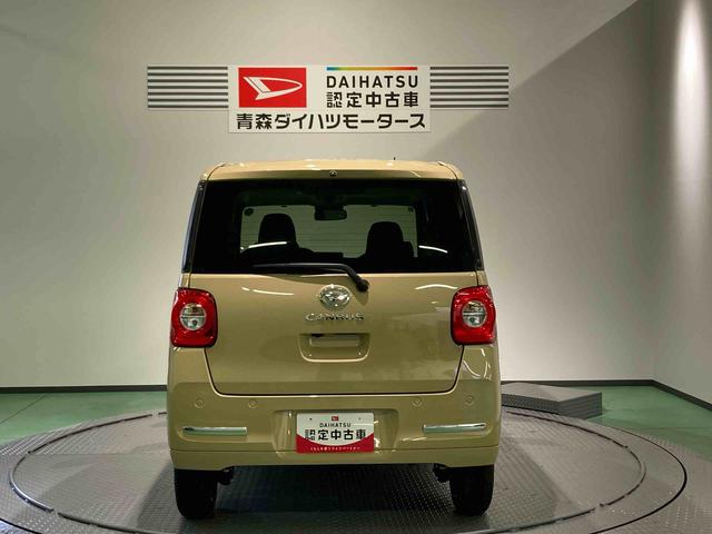 ムーヴキャンバスセオリーG下回り防錆済み 前席シートヒーター 4WD キーフリー スマートキー エアバッグ(青森県)の中古車