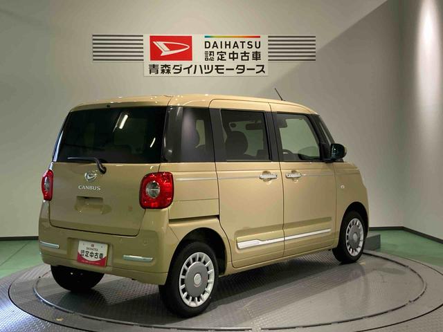 ムーヴキャンバスセオリーG下回り防錆済み 前席シートヒーター 4WD キーフリー スマートキー エアバッグ(青森県)の中古車