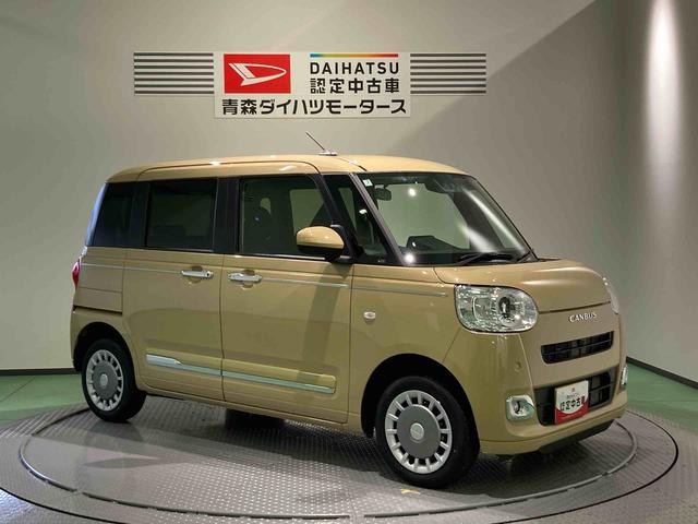 ムーヴキャンバスセオリーG下回り防錆済み 前席シートヒーター 4WD キーフリー スマートキー エアバッグ(青森県)の中古車