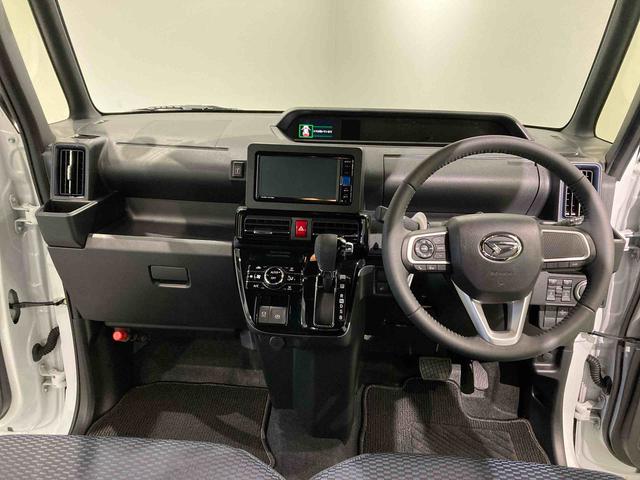 タントカスタムRSナビ 下回り防錆済み 前席シートヒーター ターボ 4WD スマートキ− エアバッグ アルミ ABS キーフリー(青森県)の中古車