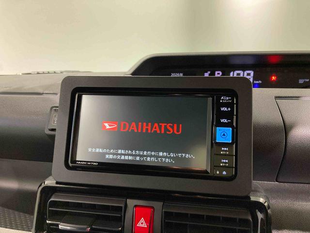 タントカスタムRSナビ 下回り防錆済み 前席シートヒーター ターボ 4WD スマートキ− エアバッグ アルミ ABS キーフリー(青森県)の中古車