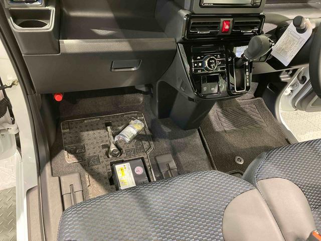 タントカスタムRSナビ 下回り防錆済み 前席シートヒーター ターボ 4WD スマートキ− エアバッグ アルミ ABS キーフリー(青森県)の中古車