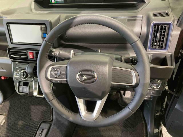 タントカスタムRSナビ 下回り防錆済み 前席シートヒーター ターボ 4WD スマートキ− エアバッグ アルミ ABS キーフリー(青森県)の中古車