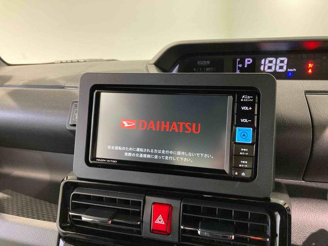 タントカスタムRSナビ 下回り防錆済み 前席シートヒーター ターボ 4WD スマートキ− エアバッグ アルミ ABS キーフリー(青森県)の中古車