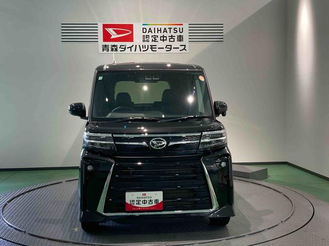 タントカスタムRS下回り防錆済み 前席シートヒーター ターボ 4WD スマートキ− エアバッグ アルミ ABS キーフリー(青森県)の中古車