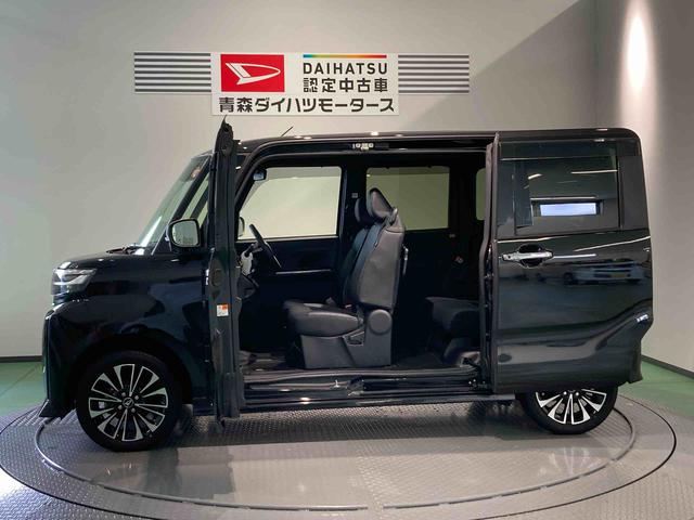 タントカスタムRS下回り防錆済み 前席シートヒーター ターボ 4WD スマートキ− エアバッグ アルミ ABS キーフリー(青森県)の中古車