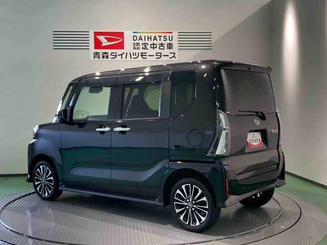 タントカスタムRS下回り防錆済み 前席シートヒーター ターボ 4WD スマートキ− エアバッグ アルミ ABS キーフリー(青森県)の中古車