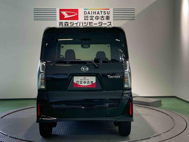 タントカスタムRS下回り防錆済み 前席シートヒーター ターボ 4WD スマートキ− エアバッグ アルミ ABS キーフリー(青森県)の中古車