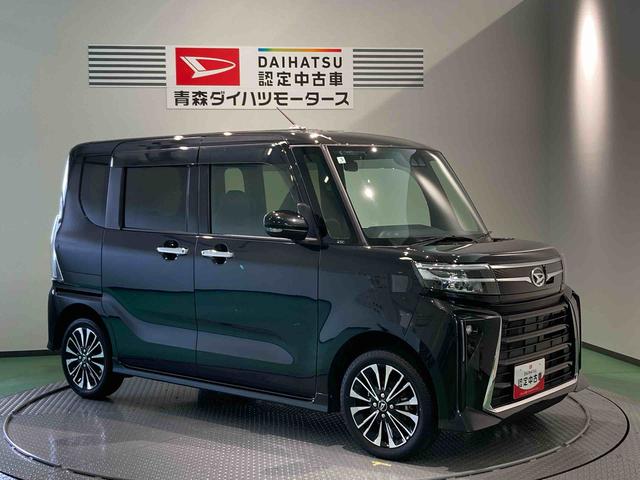 タントカスタムRS下回り防錆済み 前席シートヒーター ターボ 4WD スマートキ− エアバッグ アルミ ABS キーフリー(青森県)の中古車