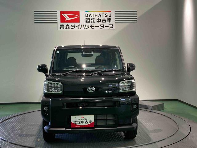 タフトＧスカイフィールトップ　前席シートヒーター　下回り防錆済み　キーフリー　４ＷＤ　スマートキー　エアバック　ＡＢＳ　アルミ（青森県）の中古車