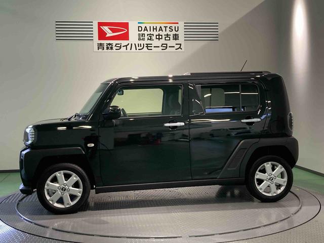 タフトＧスカイフィールトップ　前席シートヒーター　下回り防錆済み　キーフリー　４ＷＤ　スマートキー　エアバック　ＡＢＳ　アルミ（青森県）の中古車