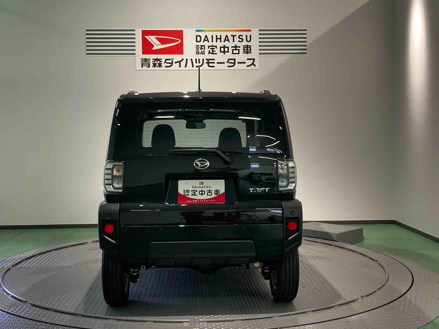 タフトＧスカイフィールトップ　前席シートヒーター　下回り防錆済み　キーフリー　４ＷＤ　スマートキー　エアバック　ＡＢＳ　アルミ（青森県）の中古車
