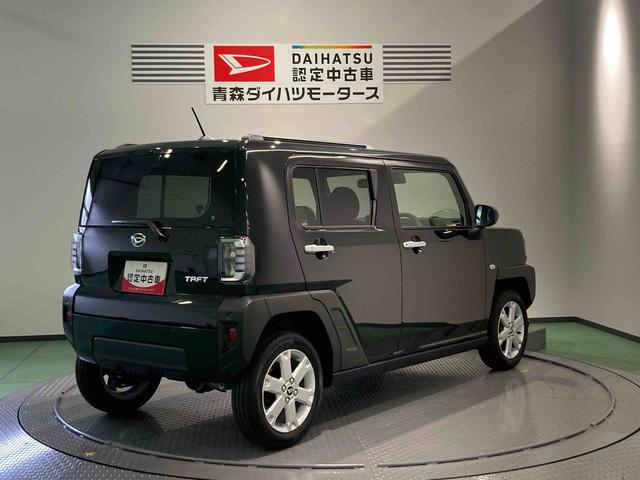 タフトＧスカイフィールトップ　前席シートヒーター　下回り防錆済み　キーフリー　４ＷＤ　スマートキー　エアバック　ＡＢＳ　アルミ（青森県）の中古車