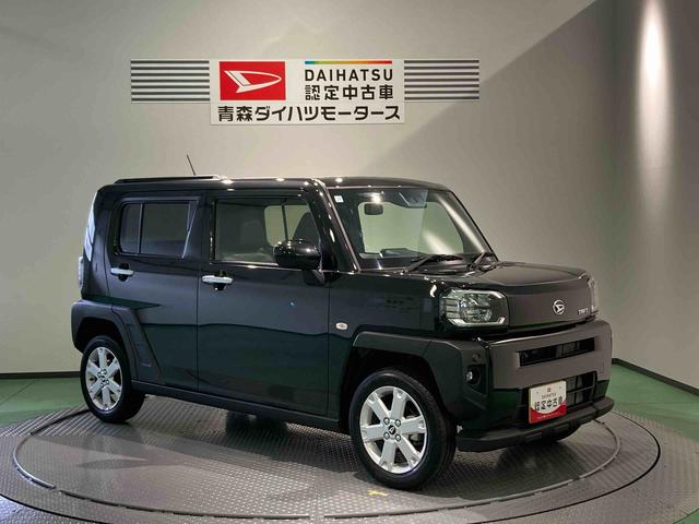 タフトＧスカイフィールトップ　前席シートヒーター　下回り防錆済み　キーフリー　４ＷＤ　スマートキー　エアバック　ＡＢＳ　アルミ（青森県）の中古車