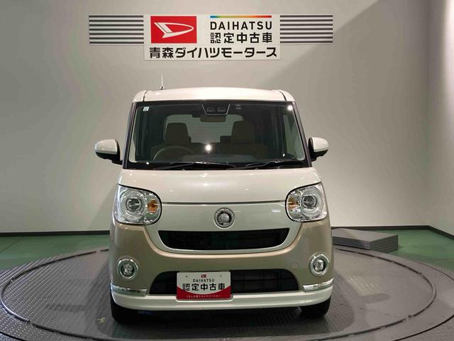 ムーヴキャンバスＧメイクアップＶＳ　ＳＡIIIナビ　エンスタ　下回り防錆済み　キーレス　スマートキー　４ＷＤ（青森県）の中古車