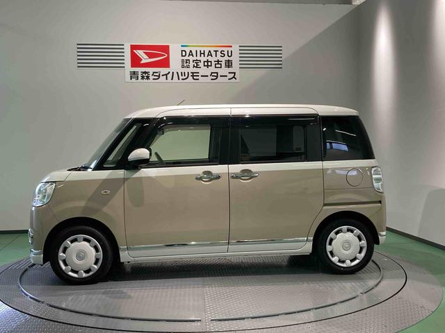 ムーヴキャンバスＧメイクアップＶＳ　ＳＡIIIナビ　エンスタ　下回り防錆済み　キーレス　スマートキー　４ＷＤ（青森県）の中古車