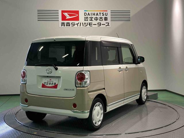 ムーヴキャンバスＧメイクアップＶＳ　ＳＡIIIナビ　エンスタ　下回り防錆済み　キーレス　スマートキー　４ＷＤ（青森県）の中古車