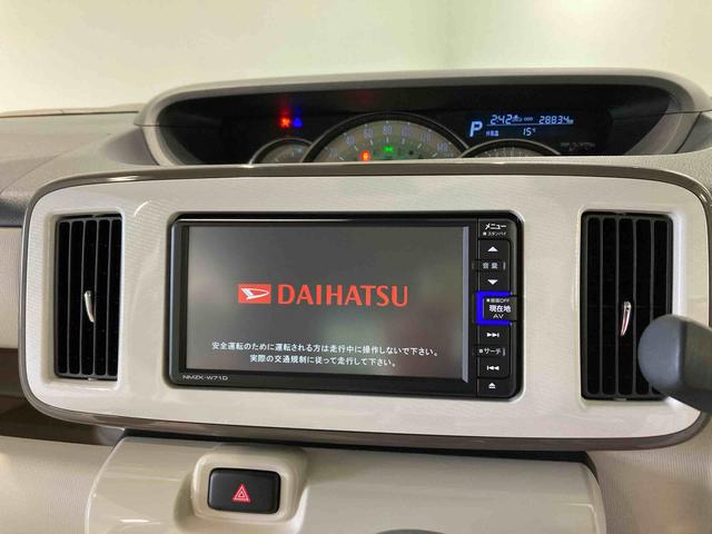 ムーヴキャンバスＧメイクアップＶＳ　ＳＡIIIナビ　エンスタ　下回り防錆済み　キーレス　スマートキー　４ＷＤ（青森県）の中古車