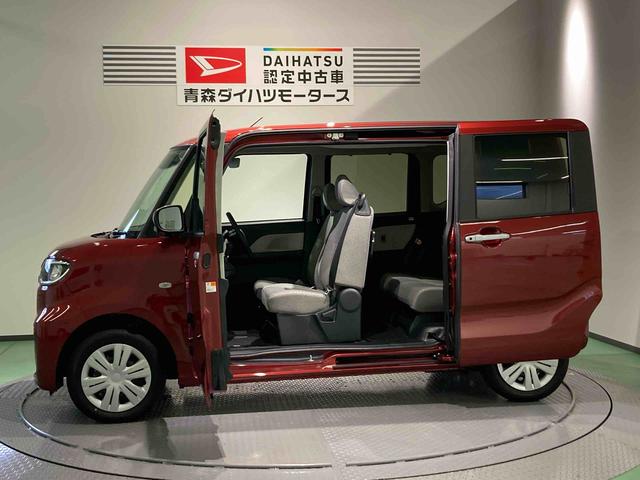 タントX下回り防錆済み 前席シートヒーター 4WD キーレス スマートキー ABS エアバッグ(青森県)の中古車