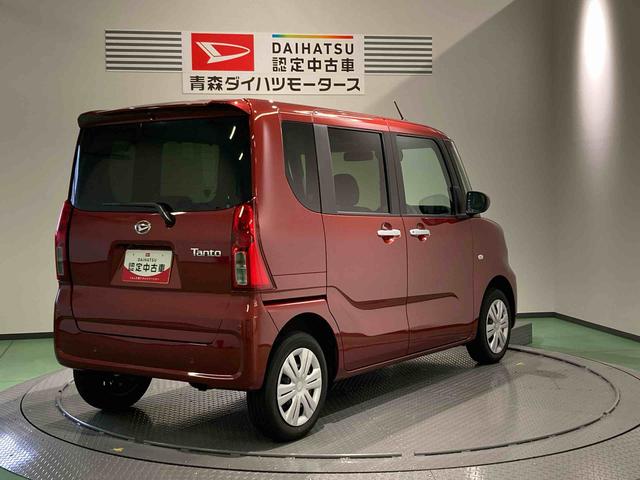 タントX下回り防錆済み 前席シートヒーター 4WD キーレス スマートキー ABS エアバッグ(青森県)の中古車